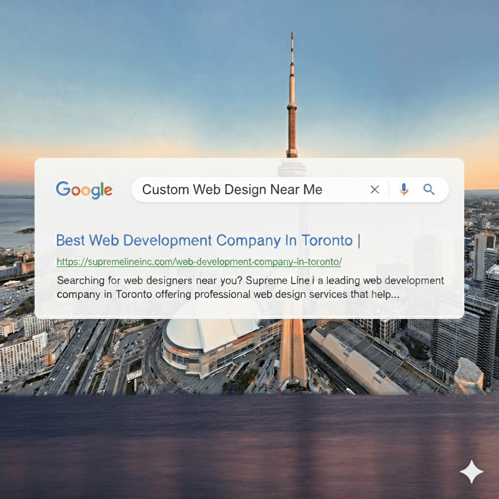 Custom Web Design Near You