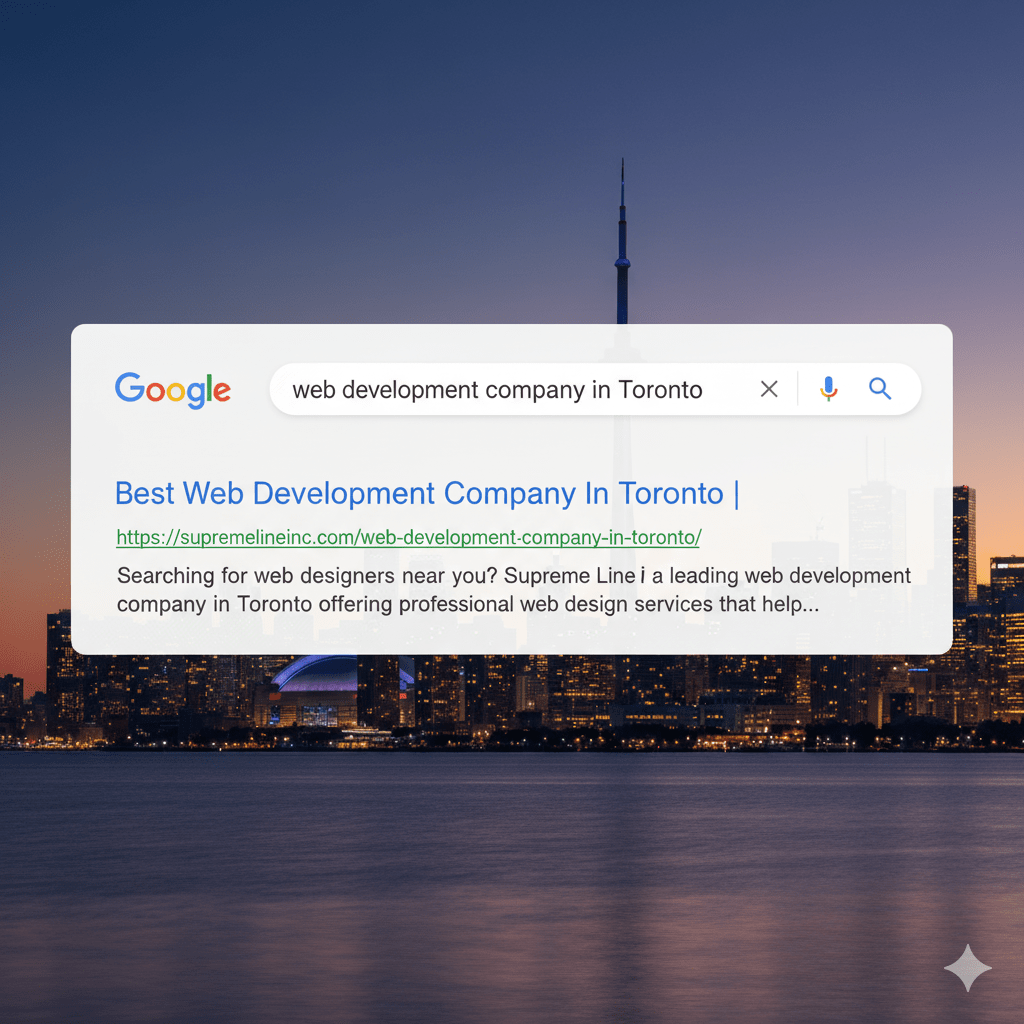 Web Development Company In Toronto