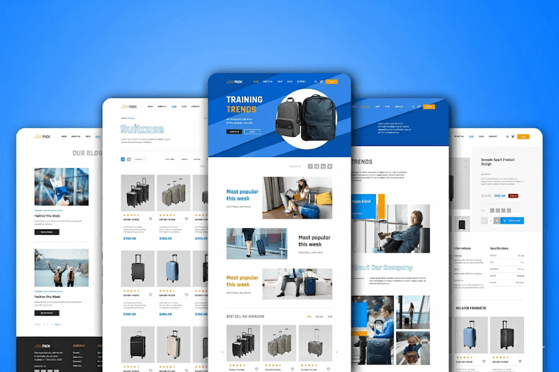 Thorold ECommerce website