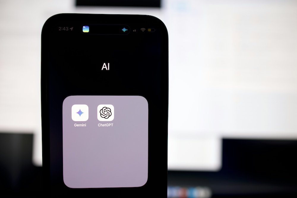 AI-ready website concept preview