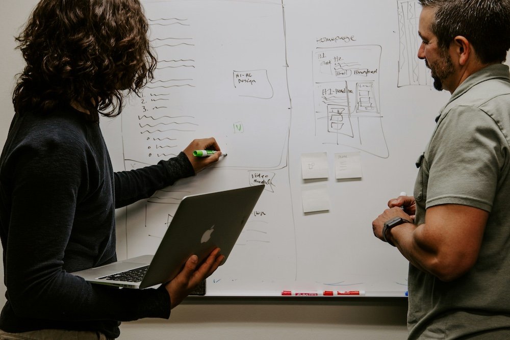 Software development process planning for business logic, workflows, data, integrations, and automation