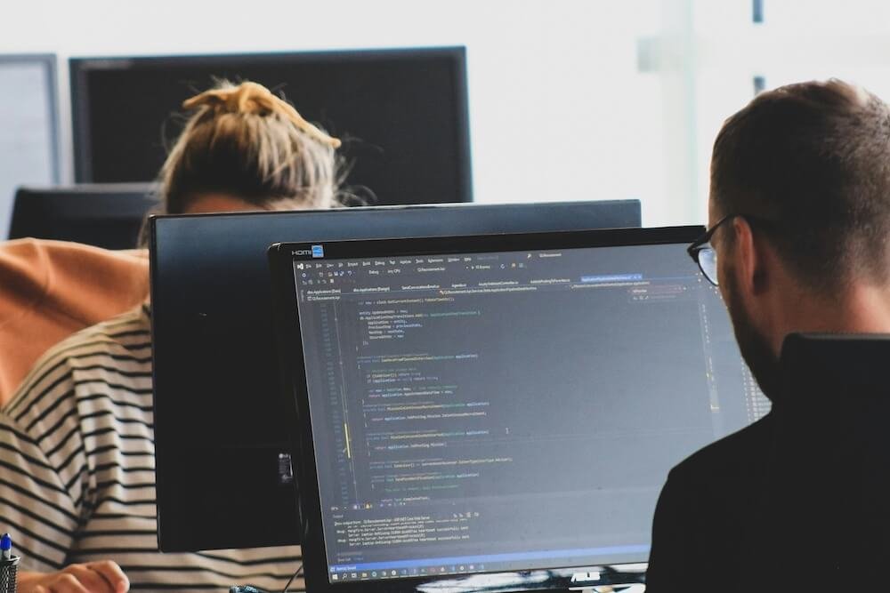 CRM developers working on platform setup, customization, and data migration
