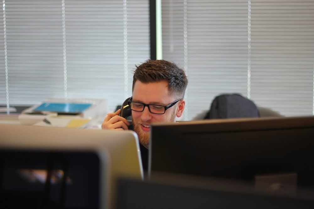 Website maintenance specialists reviewing updates, security, and website reliability
