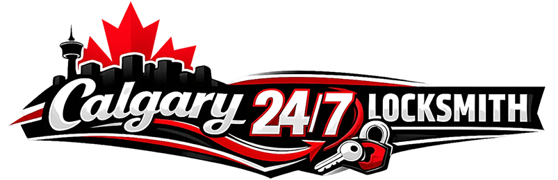 Calgary 24 Hours Locksmith logo, which is our website development and digital marketing client.