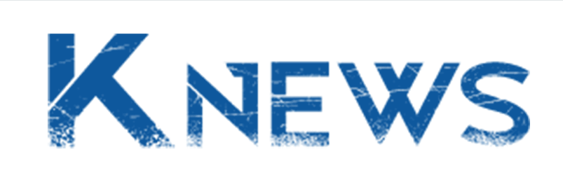K-News logo, which is our website development and multimedia services client.