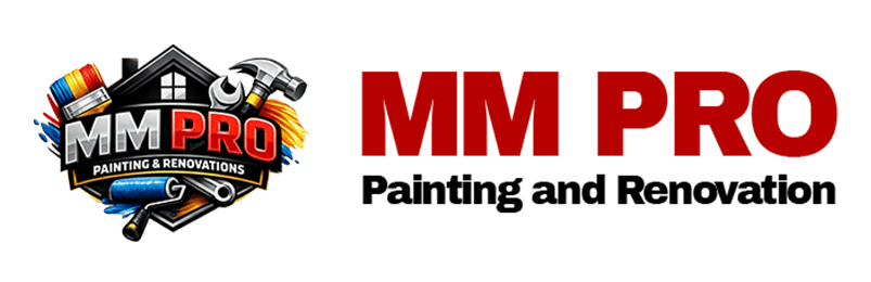 MM Pro Painting and Renovations logo, which is our website development and digital marketing client.