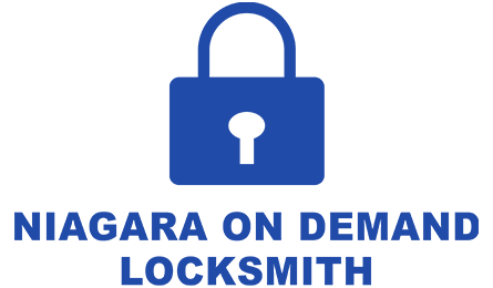 Niagara On Demand Locksmith logo, which is our web development and digital marketing client.