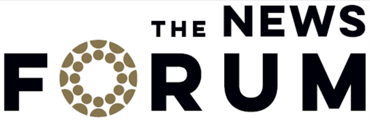 The News Forum logo, which is our video editing and multimedia services client.
